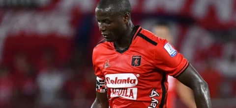 Adrián Ramos - Delantero de América de Cali - VizzorImage