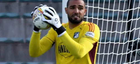 Álvaro Montero - Guardameta de Millonarios - VizzorImage