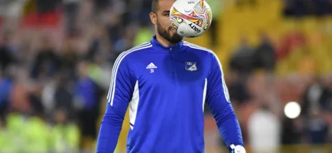 Álvaro Montero - Arquero de Millonarios - VizzorImage