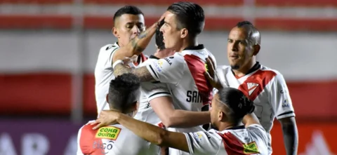 Gol de Always Ready en la Copa Libertadores - X: @Libertadores