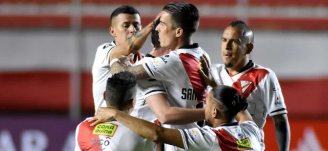 Gol de Always Ready en la Copa Libertadores - X: @Libertadores
