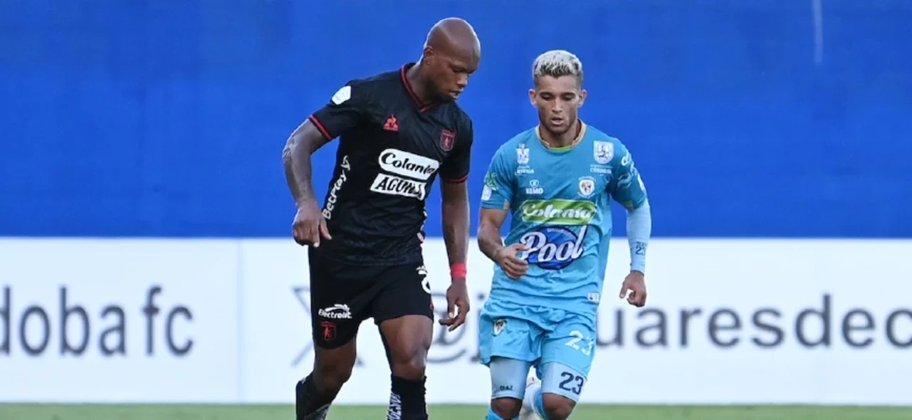 América de Cali salvó 1 punto ante Jaguares. / Foto: Vizzorimage.