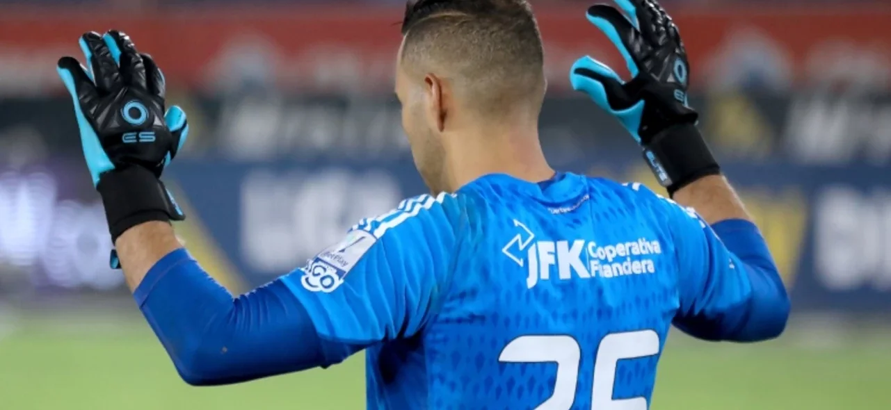 Éder Chaux - Guardameta de Independiente Medellín - VizzorImage