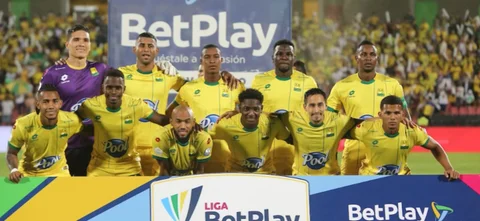 Bucaramanga salvó 1 punto ante Once Caldas en fecha 5. / Foto: Vizzorimage.