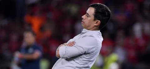 Nacional se queda sin un jugador clave | Foto: VizzorImage / Gabriel Aponte