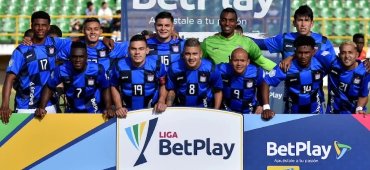 Boyacá Chicó estuvo muy cerca de igualar el juego ante Pereira. / Foto: Vizzorimage.