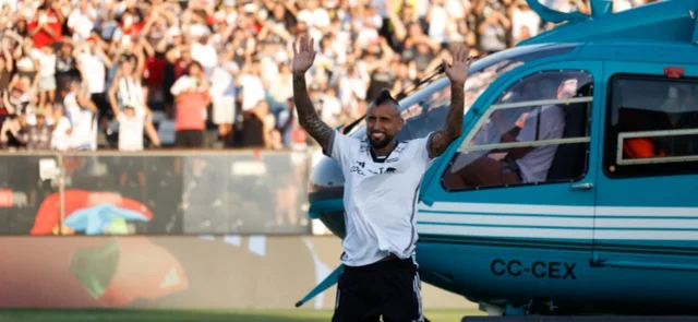 Arturo Vidal - Foto: @ColoColo