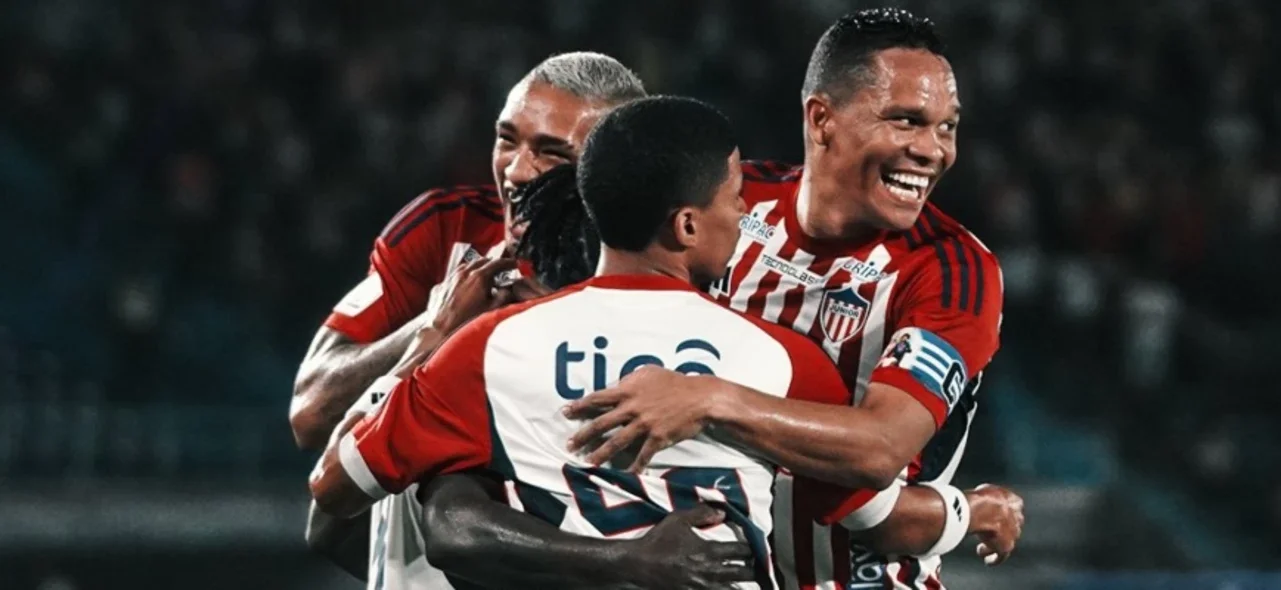Junior venció a Alianza FC con el solitario gol de Carlos Bacca - X: @JuniorClubSA
