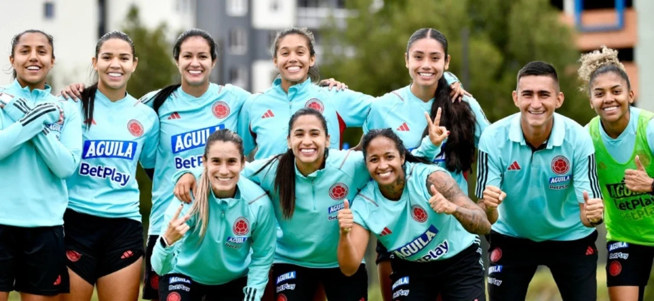 Colombia Femenina palpita la Copa de Oro en EE.UU. / Foto: X FCF Oficial.