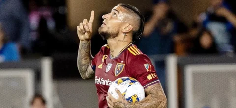 Cristian Arango milita en Real Salt Lake de los Estados Unidos - Instagram: @chichoarango