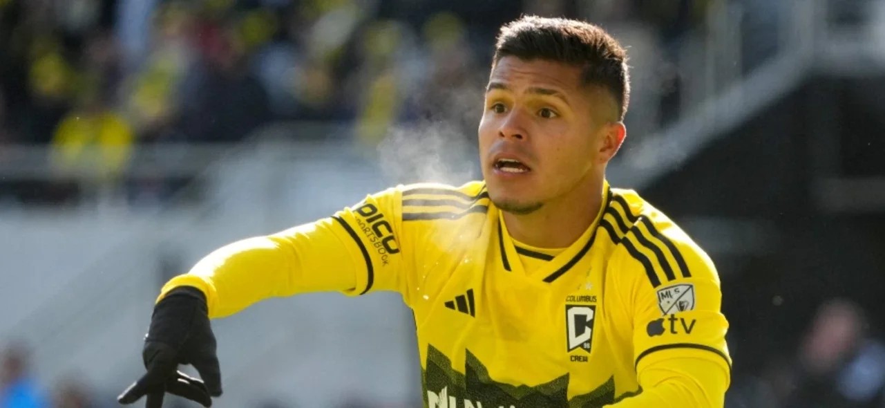 Juan Camilo Hernández - Goleador de Columbus Crew en 2023 - AFP