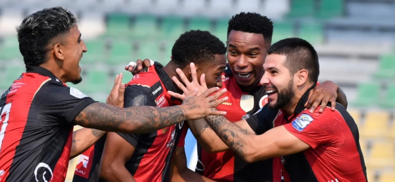 Jonathan Agudelo marcó el gol del triunfo de Cúcuta sobre Orsomarso - VizzorImage