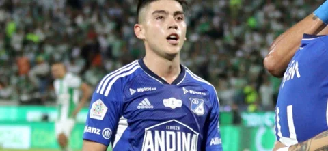 Daniel Ruiz con Millonarios - VizzorImage