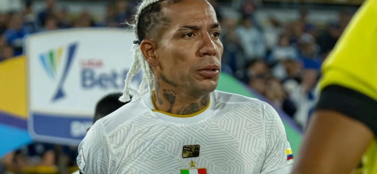 Dayro Moreno - Delantero Once Caldas - VizzorImage