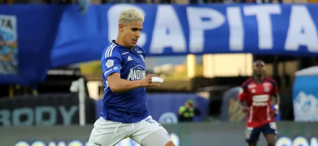 Así está lo último del parte de salud de Daniel Cataño en Millonarios. / Foto: Vizzorimage.