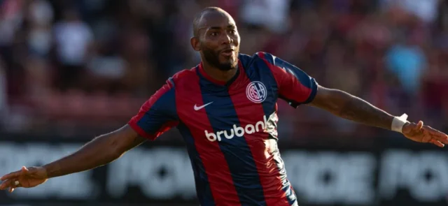 Diego Herazo marcó su primer gol con San Lorenzo ante Tigre - @SanLorenzo