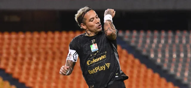 Dayro Moreno y su cuota goleadora en Sudamérica. / Foto: Vizzorimage.