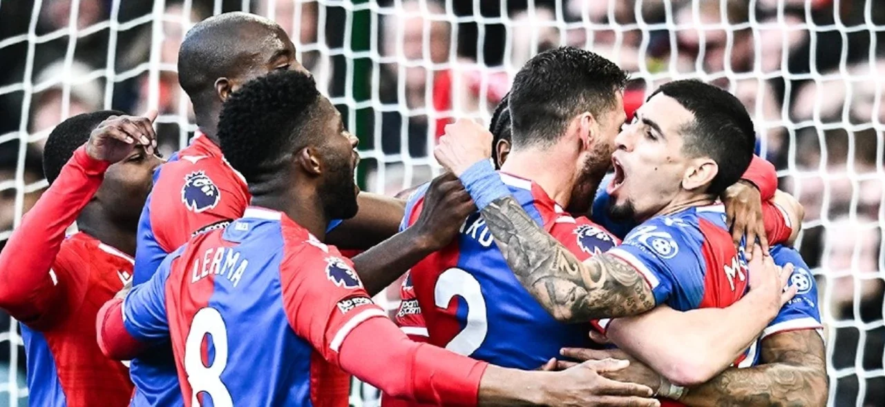Daniel Muñoz y su emotivo mensaje a Nacional desde la Premier League. / Foto: X Crystal Palace.