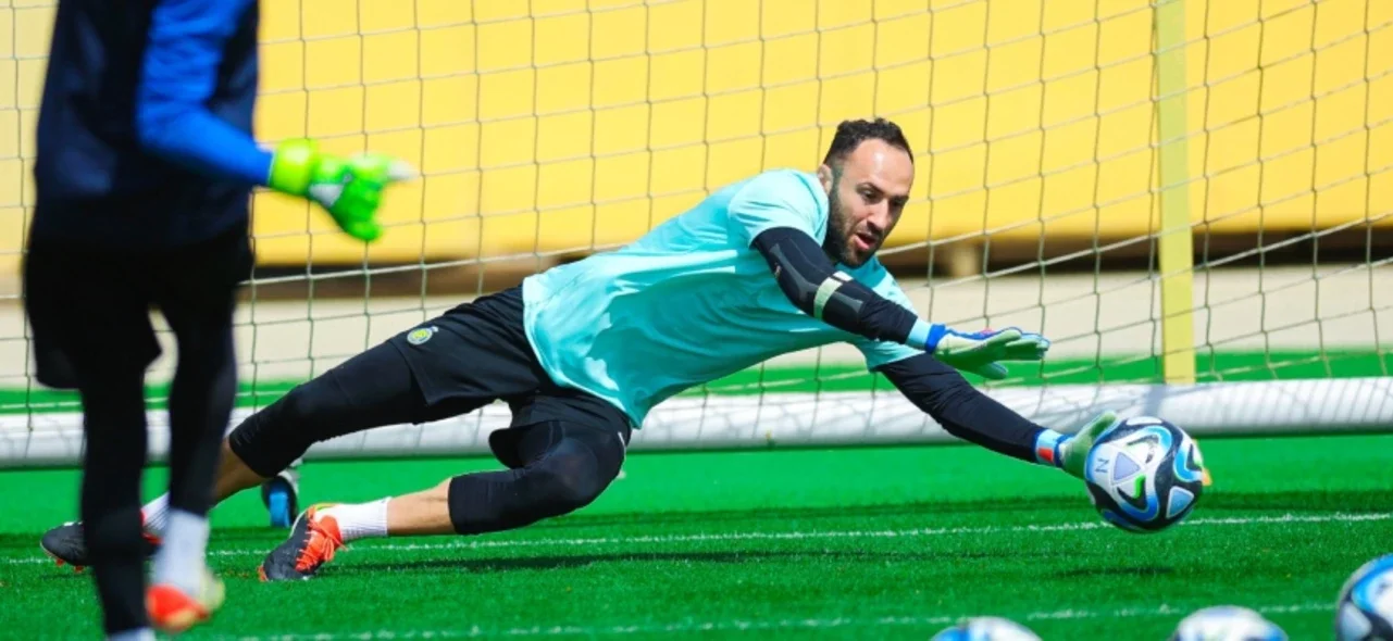 David Ospina y las horas de su regreso con Al-Nassr. / Foto: X Al-Nassr.