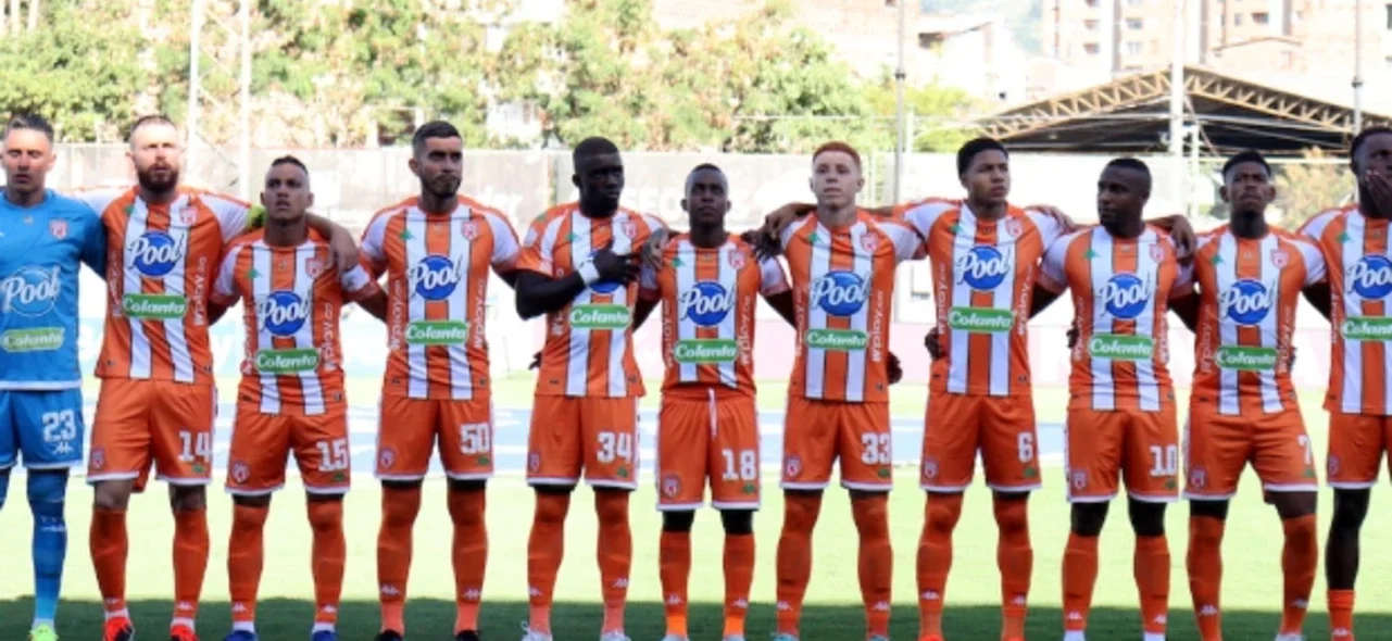 Envigado desperdició otra opción ante Patriotas. / Foto: Vizzorimage.