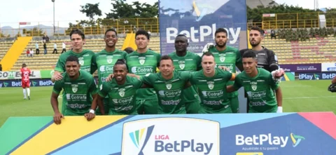 Mira la jugada de Equidad ante Patriotas. / Foto: Vizzorimage.