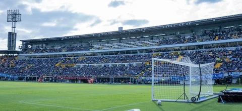 Estadio El Campín de Bogotá - X: @MillosFCoficial