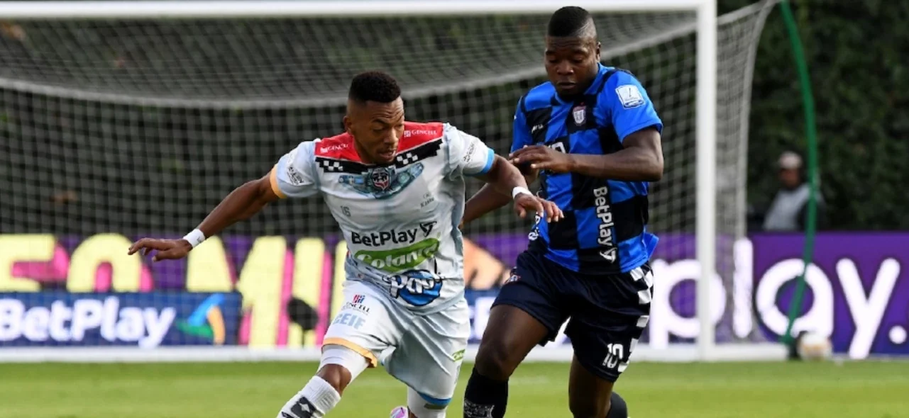 Fortaleza y Chicó repartieron puntos en la fecha 8. / Foto: Vizzorimage.