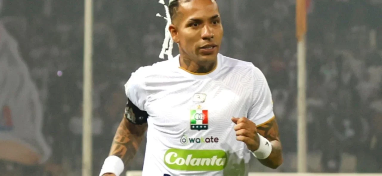 Dayro Moreno - Delantero de Once Caldas - VizzorImage