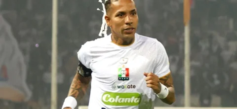 Dayro Moreno - Delantero de Once Caldas - VizzorImage