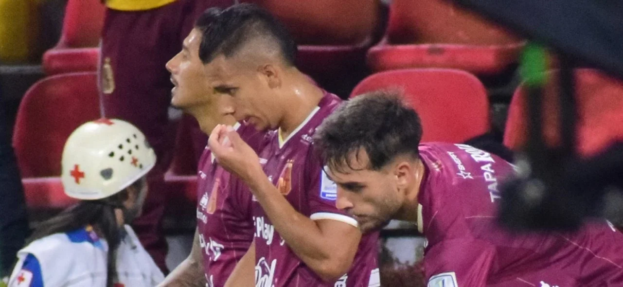 Deportes Tolima derrotó a Millonarios por 2-0 en Ibagué - VizzorImage