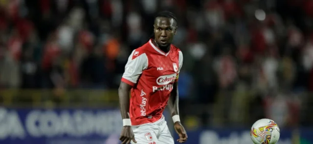 La autocrítica sin filtro que hizo Hugo Rodallega tras derrota de Santa Fe. / Foto: Vizzorimage.