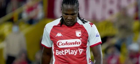 Hugo Rodallega con Independiente Santa Fe - VizzorImage