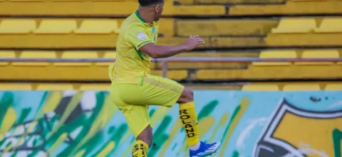 Triunfo de Huila 2-0 sobre Real Cartagena - VizzorImage / Sergio Reyes