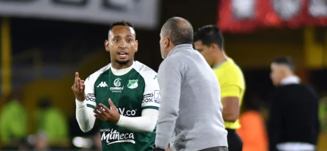 La Indirecta de Jarlan Barrera a Atlético Nacional. / Foto: Vizzorimage.