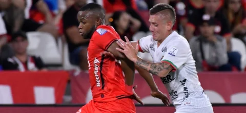 América de Cali consiguió su segunda victoria y primer arco a cero - VizzorImage / Gabriel Aponte