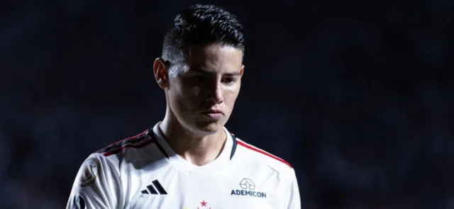 James Rodríguez - Volante creativo de Sao Paulo - AFP