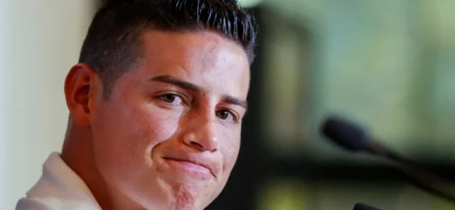 James Rodríguez y su decisión con Sao Paulo. / Foto: AFP.