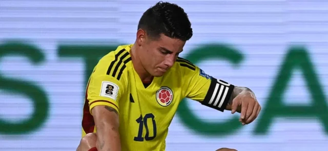 Valor actual de James Rodríguez en el mercado de fichajes. / Foto: AFP.