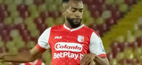 Jersson González - Delantero de Santa Fe - VizzorImage