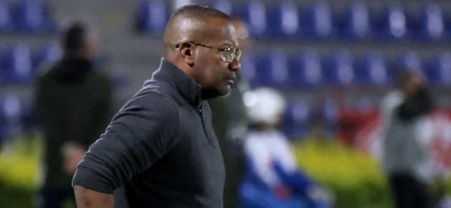 Jersson González - Entrenador de Deportivo Pasto - VizzorImage