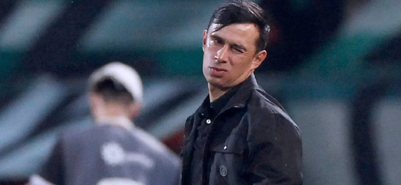 Jhon Jairo Bodmer - Entrenador de Atlético Nacional - VizzorImage