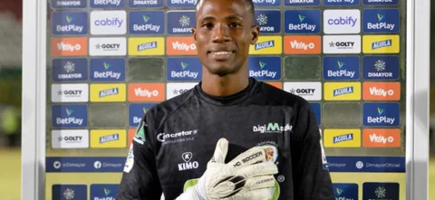 Jhon Figueroa - Guardameta de Jaguares de Córdoba - VizzorImage