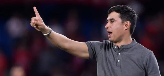 Jhon Jairo Bodmer es entrenador de Atlético Nacional desde octubre de 2023 - VizzorImage