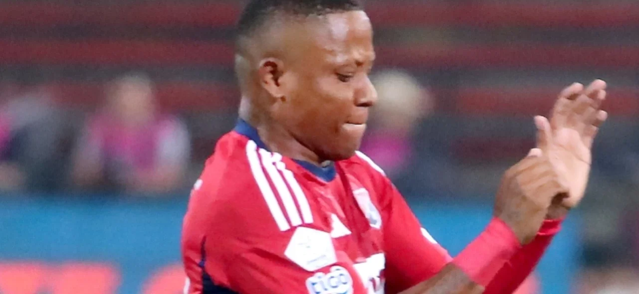 Jhon Vásquez - Delantero de Independiente Medellín - VizzorImage