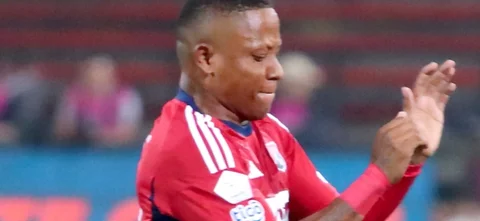 Jhon Vásquez - Delantero de Independiente Medellín - VizzorImage