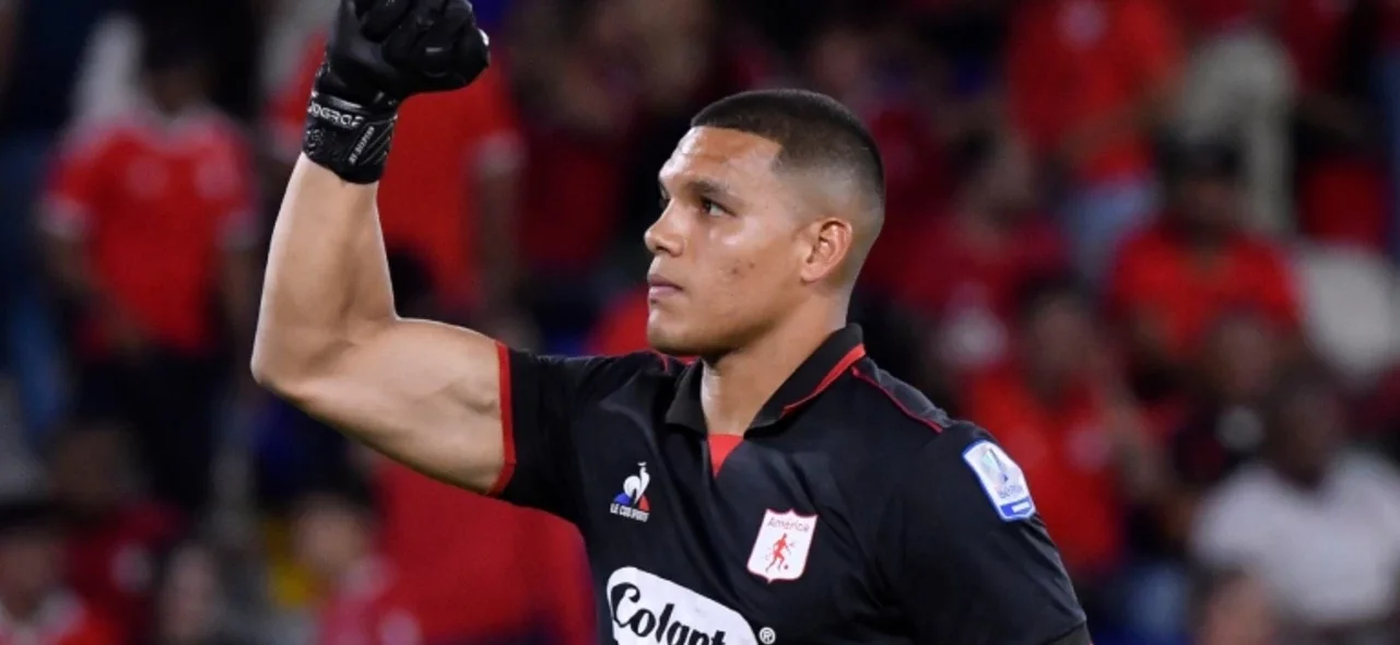 Joel Graterol - Arquero de América de Cali - VizzorImage