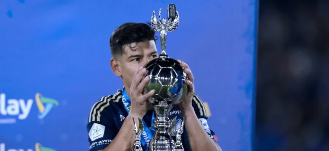 Jorge Arias no tuvo dudas al elegir entre Junior y Millonarios | Foto: VizzorImage / Andres Rot