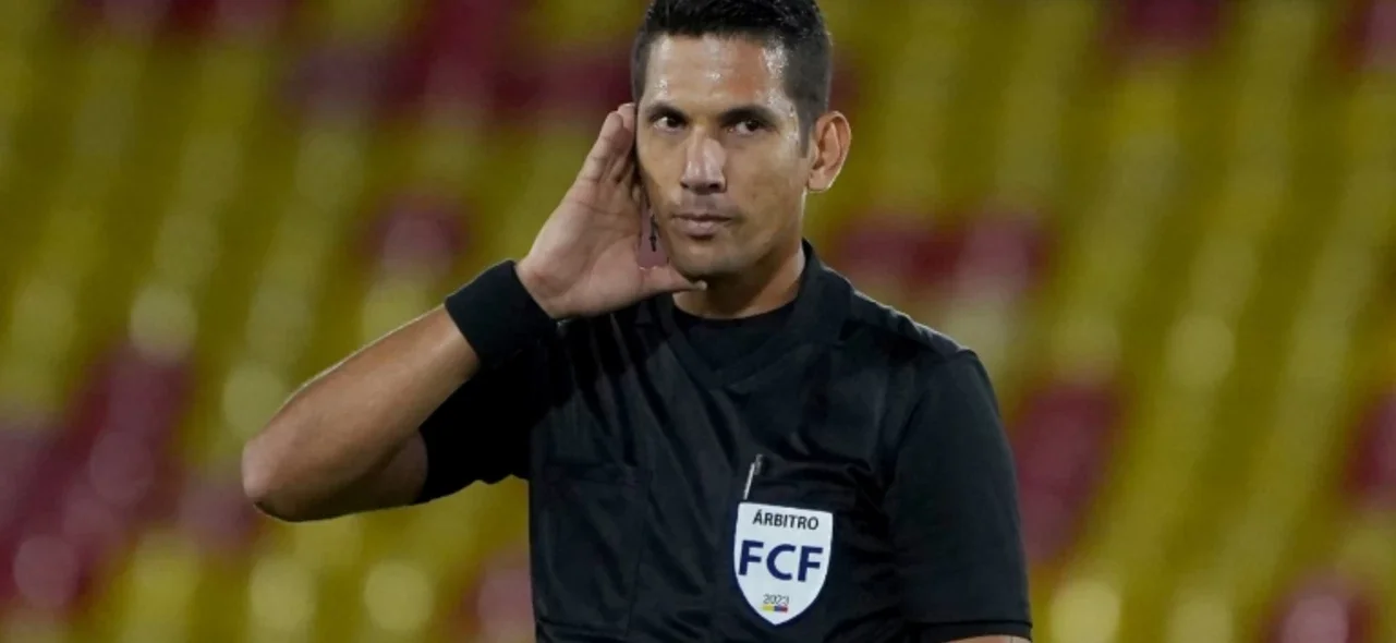 Jorge Duarte - Árbitro colombiano - VizzorImage