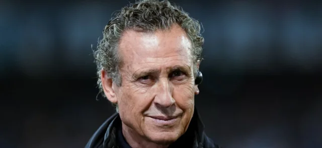 Jorge Valdano - Analista deportivo y exfutbolista - AFP