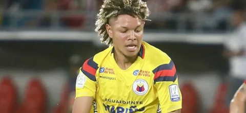 José Bernal - Delantero de Deportivo Pasto - VizzorImage